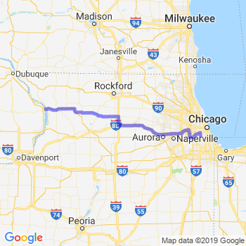 Travel from Savanna to Midway airport Limousine service to Midway airport (MDW)