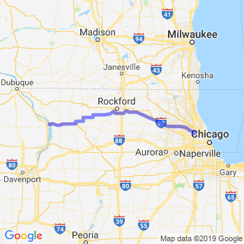 Travel from Savanna to O'Hare airport Limousine service to O'Hare airport (ORD)