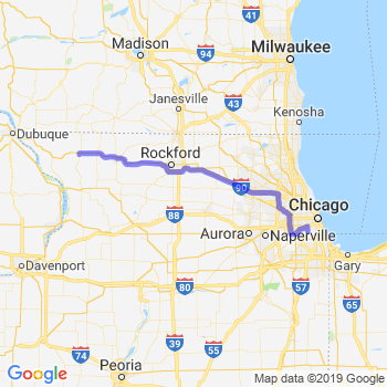 Travel from Stockton to Midway airport Limousine service to Midway airport (MDW)