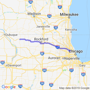 Travel from Stockton to O'Hare airport Limousine service to O'Hare airport (ORD)