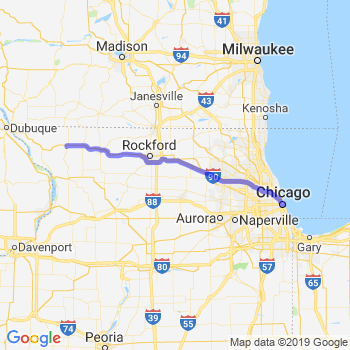 Travel from Stockton to Chicago Loop Limousine service to Chicago Loop
