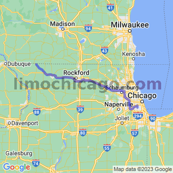 Limousine service to Midway airport (MDW)