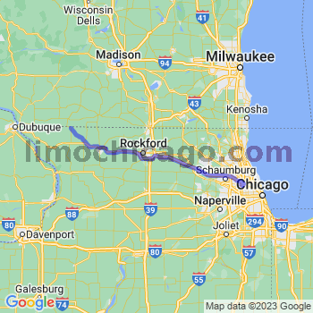 Limousine service to O'Hare airport (ORD)