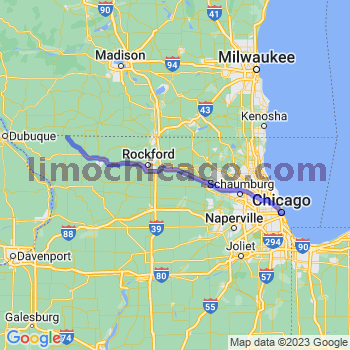 Limousine service to Chicago Loop