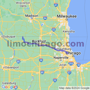 Travel from Winslow to O'Hare airport Limousine service to O'Hare airport (ORD)