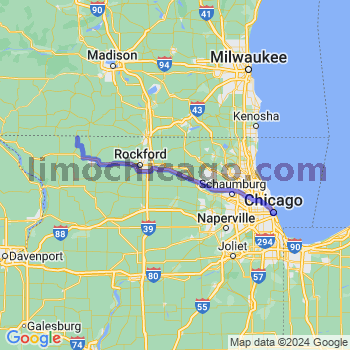 Travel from Winslow to Chicago Loop Limousine service to Chicago Loop