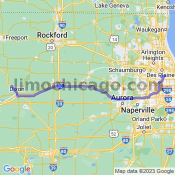 Limousine service to O'Hare airport (ORD)