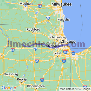 Limousine service to Chicago Loop