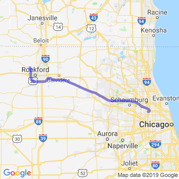 Travel from Rockford to O'Hare airport Limousine service to O'Hare airport (ORD)