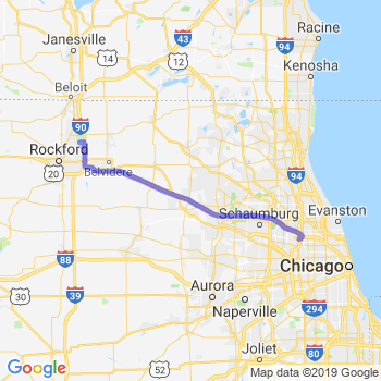Travel from Loves Park to O'Hare airport Limousine service to O'Hare airport (ORD)