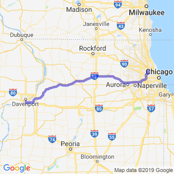 Travel from Rock Island to O'Hare airport Limousine service to O'Hare airport (ORD)