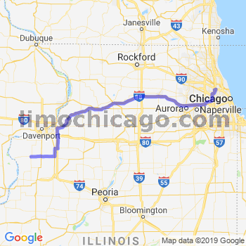 Limousine service to O'Hare airport (ORD)