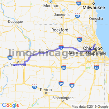 Limousine service to O'Hare airport (ORD)