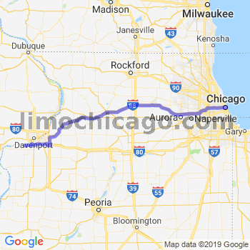 Limousine service to Chicago Loop