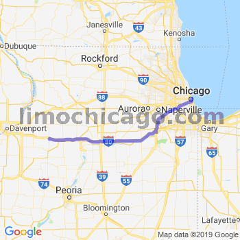 Limousine service to Chicago Loop