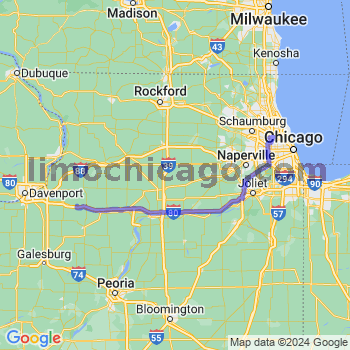 Limousine service to O'Hare airport (ORD)