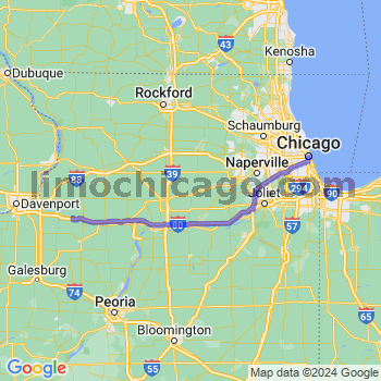 Limousine service to Chicago Loop