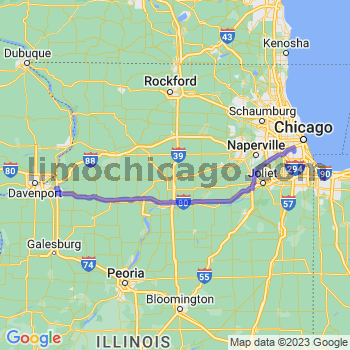 Travel from Colona to Midway airport Limousine service to Midway airport (MDW)
