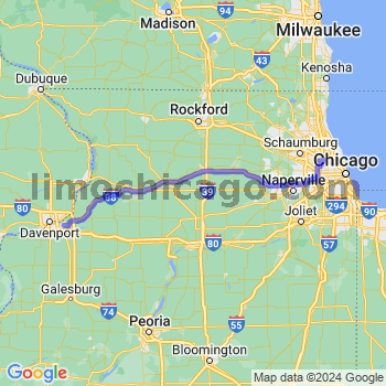 Limousine service to O'Hare airport (ORD)