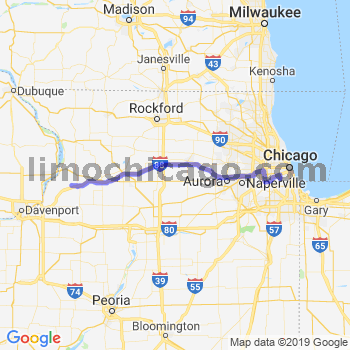 Limousine service to Midway airport (MDW)