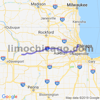 Limousine service to O'Hare airport (ORD)