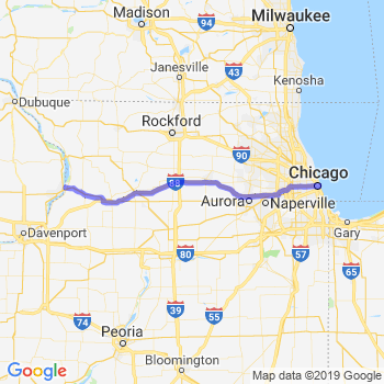 Travel from Fulton to Chicago Loop Limousine service to Chicago Loop