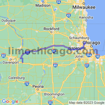 Travel from Geneseo to O'Hare airport Limousine service to O'Hare airport (ORD)