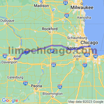 Limousine service to Chicago Loop