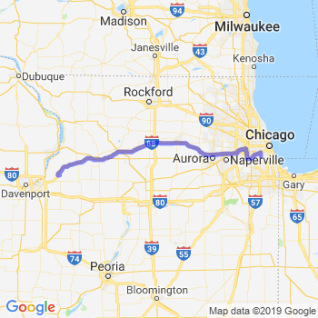 Travel from Hillsdale to Midway airport Limousine service to Midway airport (MDW)