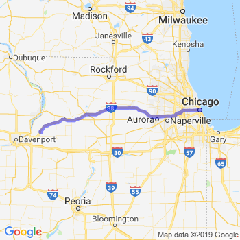 Travel from Hillsdale to Chicago Loop Limousine service to Chicago Loop