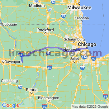 Limousine service to Chicago Loop