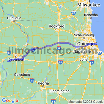 Travel from Illinois City to Chicago Loop Limousine service to Chicago Loop