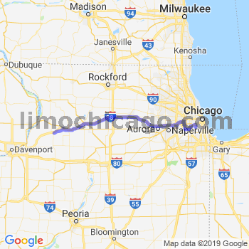Travel from Lyndon to Midway airport Limousine service to Midway airport (MDW)