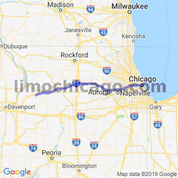 Travel from Lyndon to Chicago Loop Limousine service to Chicago Loop