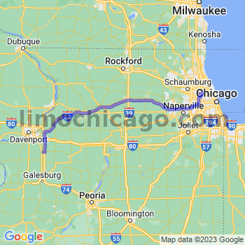 Travel from Lynn Center to O'Hare airport Limousine service to O'Hare airport (ORD)