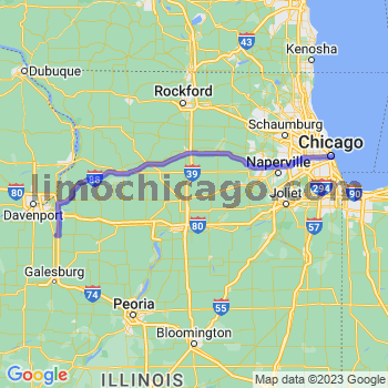 Travel from Lynn Center to Chicago Loop Limousine service to Chicago Loop
