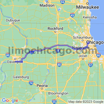 Travel from Milan to O'Hare airport Limousine service to O'Hare airport (ORD)