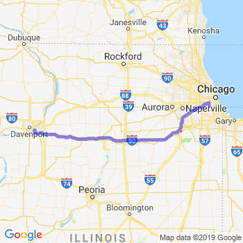 Travel from Moline to Midway airport Limousine service to Midway airport (MDW)