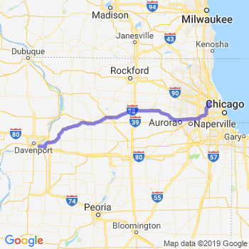 Travel from Moline to O'Hare airport Limousine service to O'Hare airport (ORD)