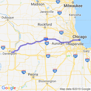 Travel from Moline to Chicago Loop Limousine service to Chicago Loop