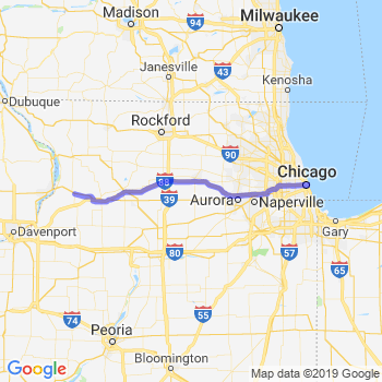 Travel from Morrison to Chicago Loop Limousine service to Chicago Loop