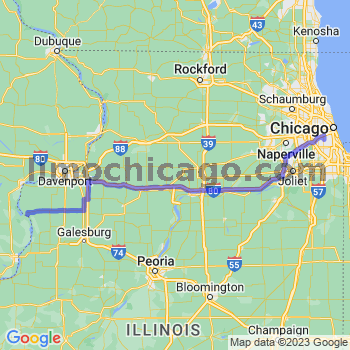 Travel from New Boston to Midway airport Limousine service to Midway airport (MDW)