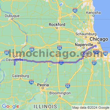 Travel from Preemption to Midway airport Limousine service to Midway airport (MDW)