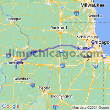 Travel from Preemption to O'Hare airport Limousine service to O'Hare airport (ORD)