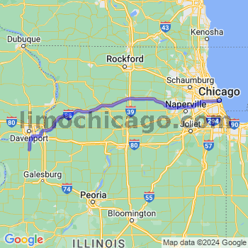Travel from Preemption to Chicago Loop Limousine service to Chicago Loop