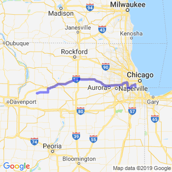 Travel from Prophetstown to Midway airport Limousine service to Midway airport (MDW)