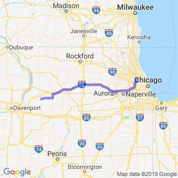 Travel from Prophetstown to O'Hare airport Limousine service to O'Hare airport (ORD)