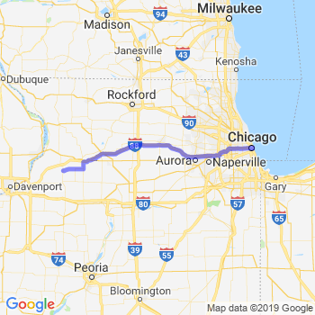 Travel from Prophetstown to Chicago Loop Limousine service to Chicago Loop