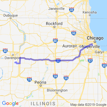 Travel from Sherrard to Midway airport Limousine service to Midway airport (MDW)