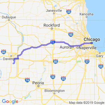 Travel from Sherrard to Chicago Loop Limousine service to Chicago Loop